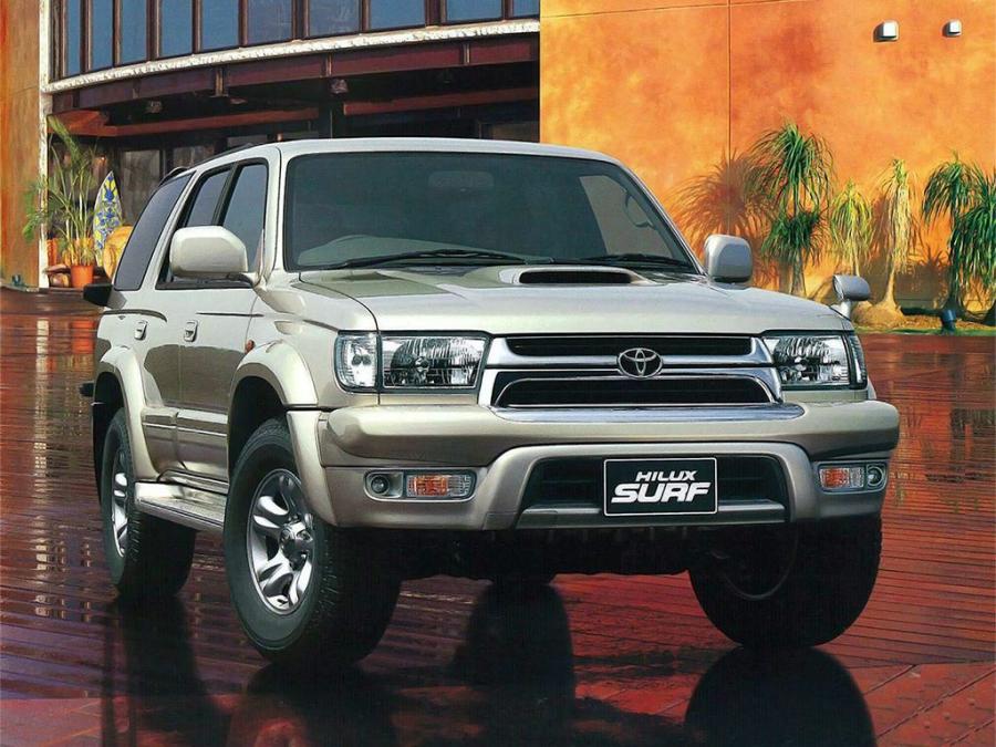  Toyota Hilux Surf (N185) 2000 года  (фото 2 из 5)